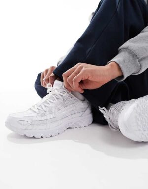 Nike P-6000 Кроссовки мужские белые для повседневной носки