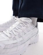 Nike P-6000 Кроссовки мужские белые для повседневной носки