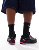 Изображение 4 Nike P-6000 кроссовки мужские черные для бега и повседневной носки