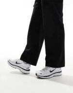 Изображение 3 Nike P-6000 серебристо-белые массивные кроссовки для мужчин