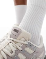 Изображение 2 Nike P-6000 кроссовки мужские серые и бежевые повседневные для спорта и города