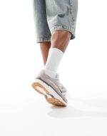 Изображение 4 Nike P-6000 кроссовки мужские серые и бежевые повседневные для спорта и города