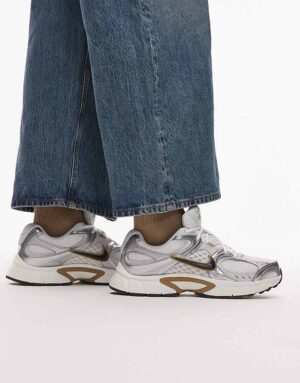 Nike V5 RNR кроссовки мужские серебристые для бега и повседневной носки