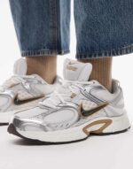 Nike V5 RNR кроссовки мужские серебристые для бега и повседневной носки